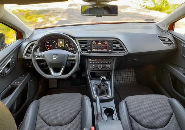 Seat Leon cena 45000 przebieg: 190325, rok produkcji 2014 z Włodawa małe 106